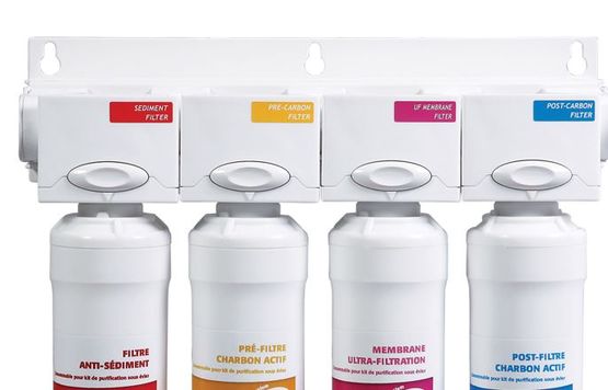 Robinet 3 voies pour kit de purification sous-évier Direct Pur et osmoseurs  - Traitement de l'eau - Merkur - Ayor