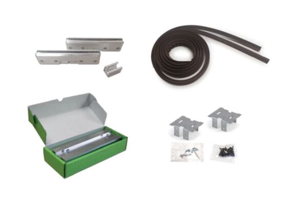  Kit vantail double pour assembler deux châssis vantail simple | FIBROTUBI  - FIBROTUBI - ORCHIDEA