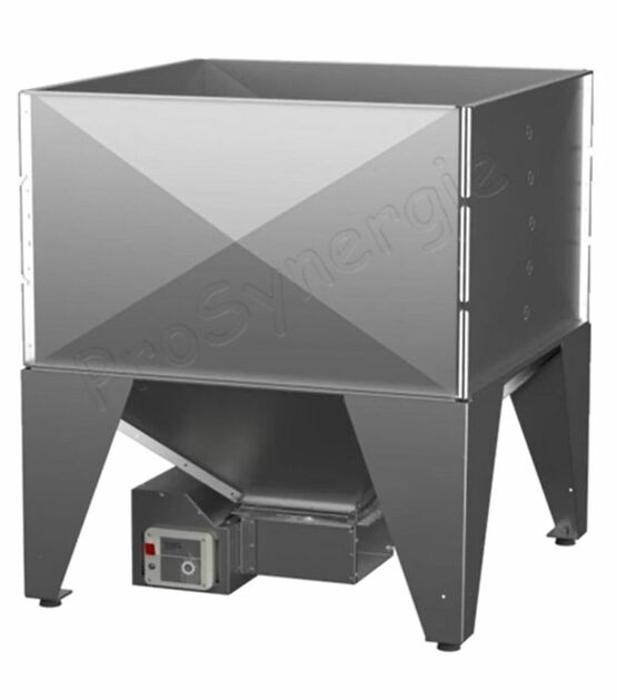  Kits FirePlug pour transfert de pellet, captage du combustible en pointe basse de silo (cassette à dôme), moteur 1,35 kW, boitier de commande, doseur, conduits Ø50 mm | SITE012251  - PROSYNERGIE