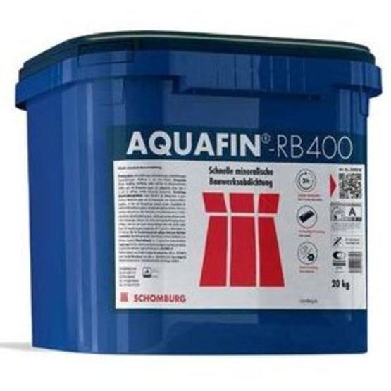 L&#039;étanchéité minérale rapide | Aquafin RB-400