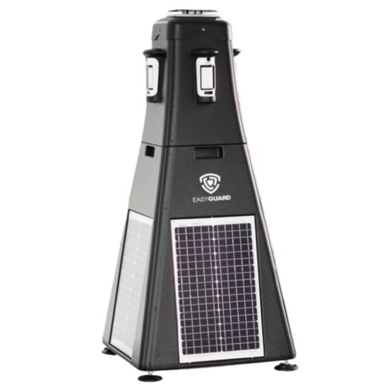  La solution autonome facile à déployer pour sécuriser vos sites temporaires  - SERVIACOM-PROACCESS