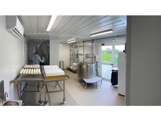 Laboratoire agroalimentaire modulaire sur mesure | MODUL&CO - MODUL&CO