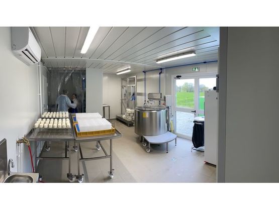  Laboratoire agroalimentaire modulaire sur mesure | MODUL&amp;CO - MODUL&CO