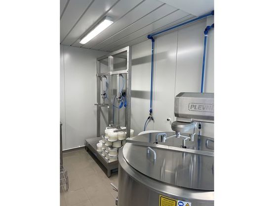 Laboratoire agroalimentaire modulaire sur mesure | MODUL&CO - produit présenté par MODUL&CO