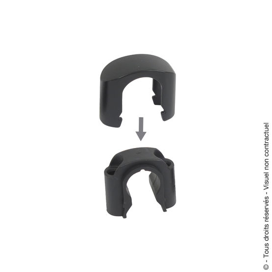  Lacet thermolaquable zamak | S9 - TORBEL