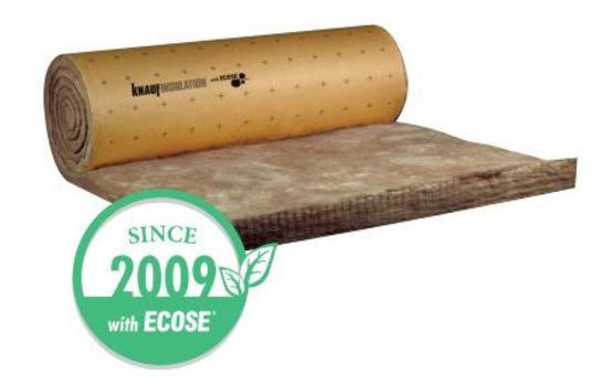   Laine minérale de verre semi-rigide | ACOUSTIPLUS 032 - KNAUF INSULATION