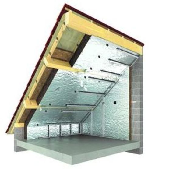 Laine minérale de verre semi-rigide | KI FIT 035 - KNAUF INSULATION
