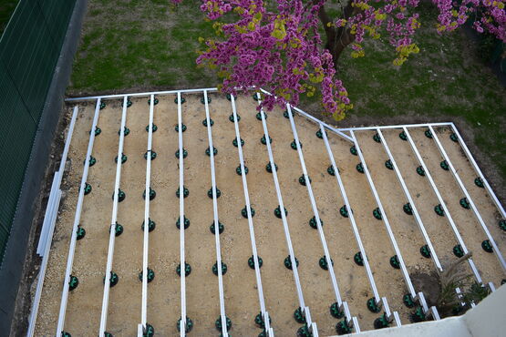  Lambourdes aluminium PROFILDECK® - Plots pour terrasses