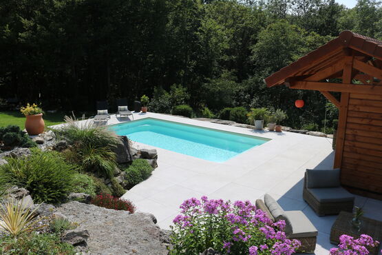 Lambourdes aluminium PROFILDECK® - produit présenté par JOUPLAST