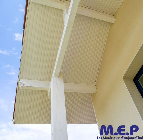  Lambris de sous-face M.E.P | Lambris MEP - Habillage pour débord de toiture