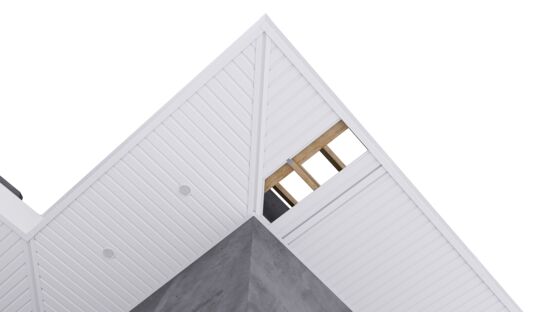  Lambris de sous-toiture PVC - MEP
