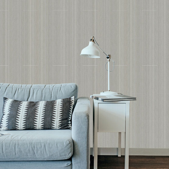 Lambris décoratif PVC à résistance humidité élevée | Havanna Silver Grey Art-Panel