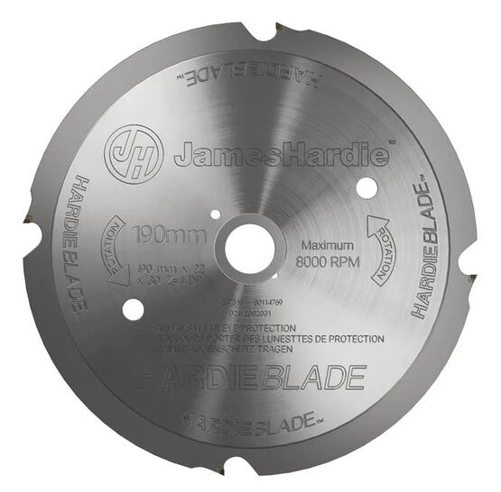 Lame de scie circulaire à pointe diamantée (PCD) | Hardie™ Blade 