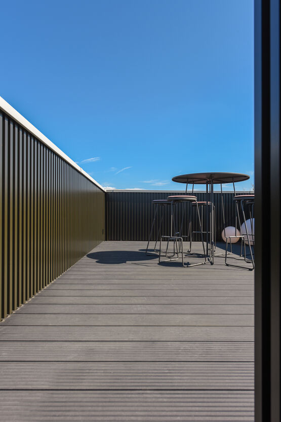  Lame de terrasse composite | Duofuse DFD162 Stone Grey - PLASTIVAN