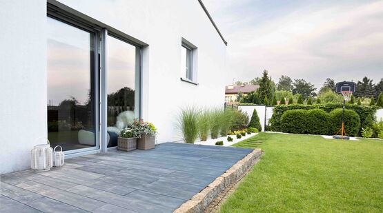 Lame de terrasse imitation bois | Fontainebleau