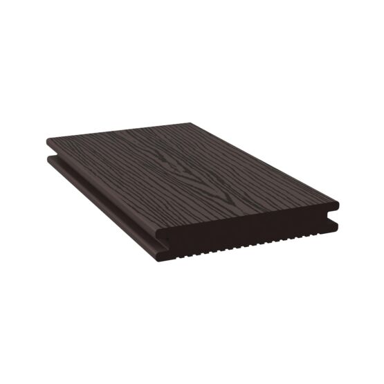Lame de terrasse massive composite | Duofuse DFDE140 Tropical Brown