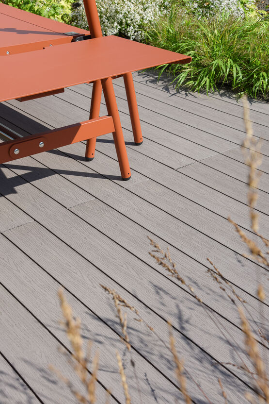  Lame de terrasse massive composite | Duofuse DFDE140 Tropical Brown - PLASTIVAN