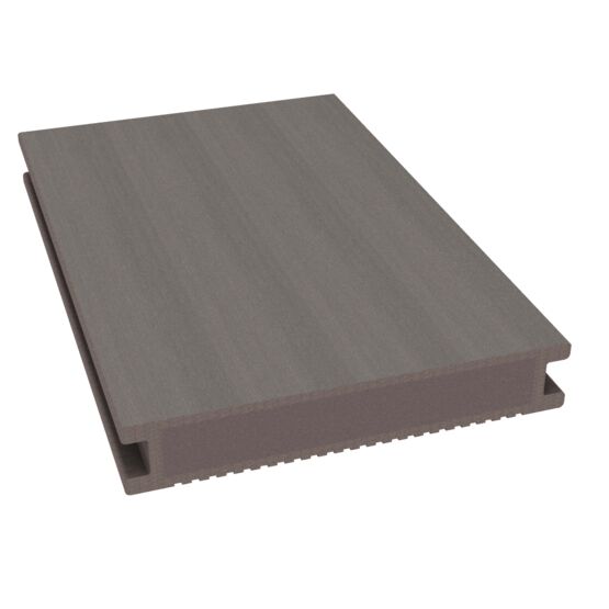 Lame de terrasse pleine composite | Duofuse DFDS162 Wenge Brown