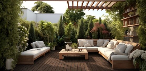  Lames composites Majestic Massive Pro pour terrasses - DECEUNINCK