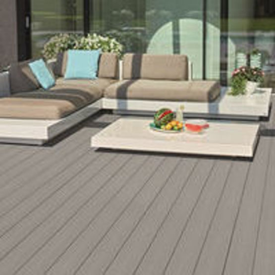 Lames composites pour terrasses - DECEUNINCK