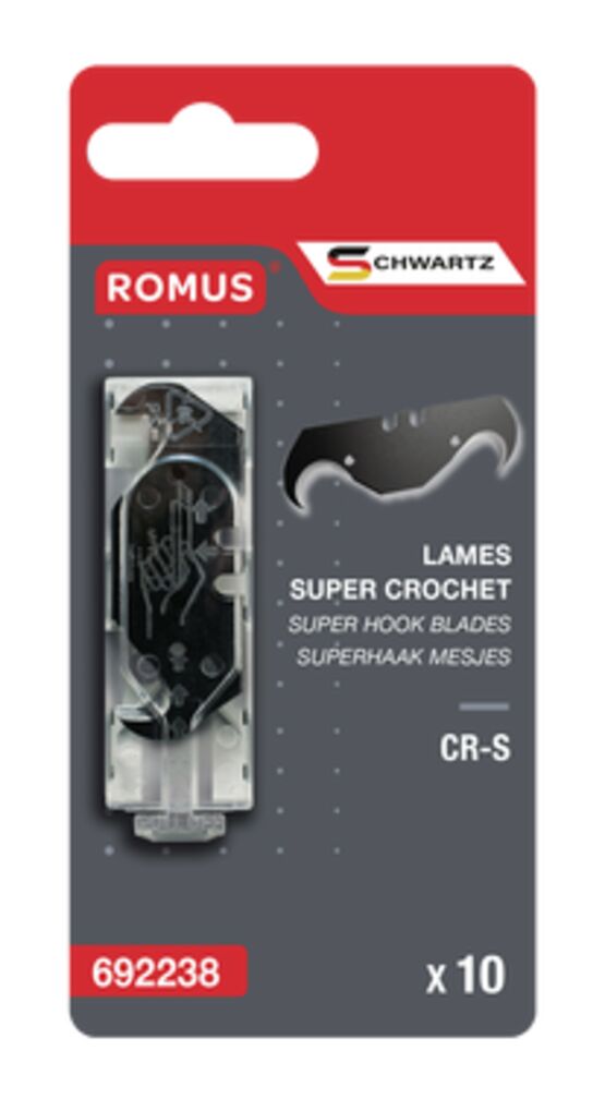 Lames de couteaux | Schwartz  - produit présenté par ROMUS