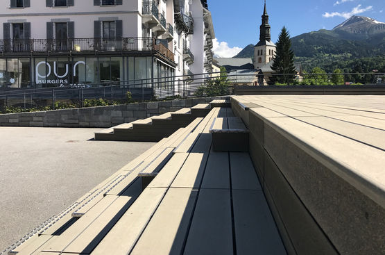  Lames de terrasse en VESTA ultra résistantes | TERRASSE NATURE 14 - NEOLIFE