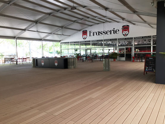 Lames de terrasse en VESTA ultra résistantes | TERRASSE NATURE 14 - produit présenté par NEOLIFE