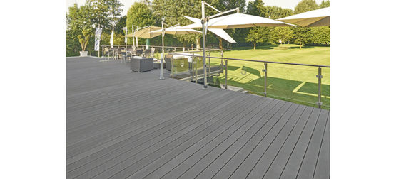 Twinson Character : Lames de terrasse extérieure en bois et PVC