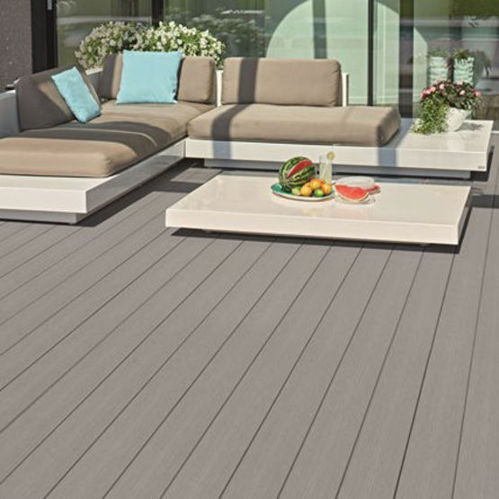 lames en bois composite co-extrudé pour terrasses | majestic