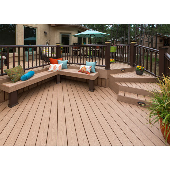 Lames en bois composite pour terrasse et aménagement extérieur | Reliaboard