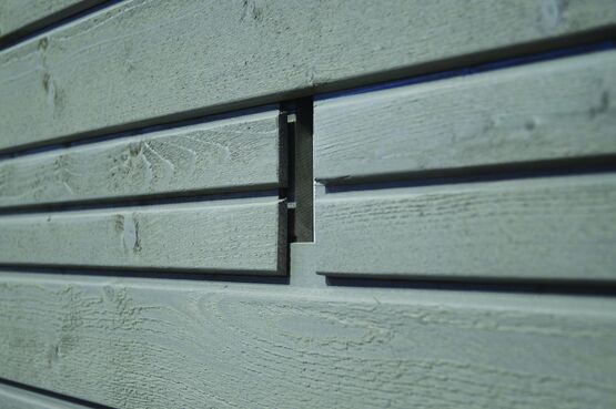  Lames en bois massif à profils variables pour bardage dynamique | Système Pinuflex - Bardage en bois massif