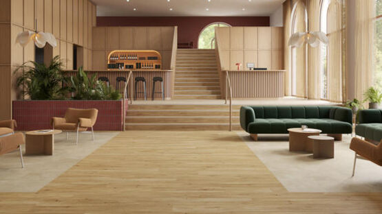 Lames et dalles LVT rigides | iD Naturals Click Ultimate Tarkett composite - produit présenté par TARKETT