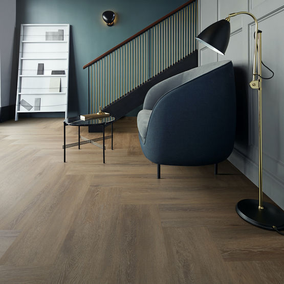 Lames LVT/PVC de 25 x 100 cm | LVT Level Set Woodgrains 