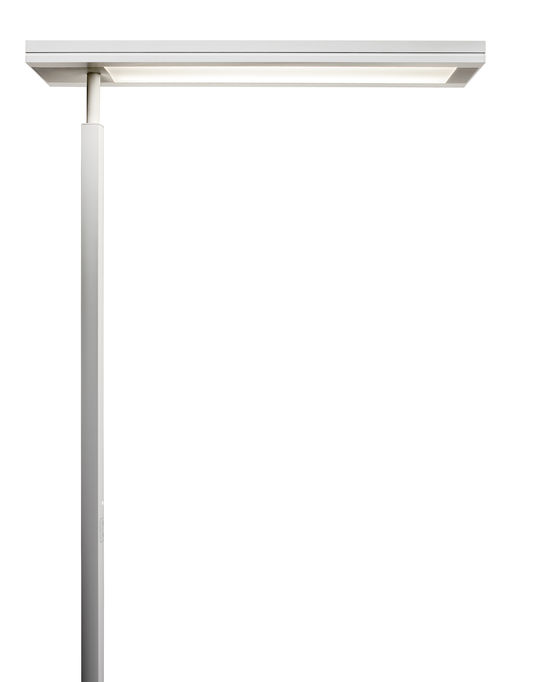  Lampadaire LED avec tête latérale ou déportée jusqu’à 80 watts | Ludic Touch  - Lampes à poser
