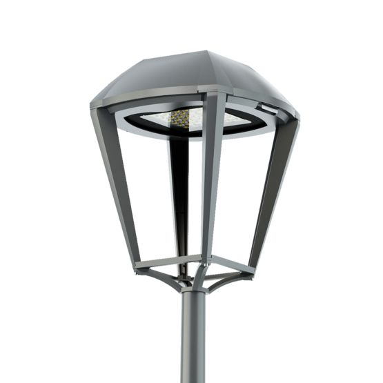  Lampadaire LED haute puissance design à 4 faces - EMBLÈME | RAGNI - GROUPE RAGNI