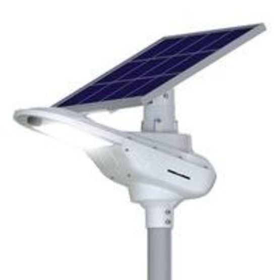 Lampadaire solaire 15W (2550lm) Auto-Alimenté / Mode d&#039;éclairage intelligent