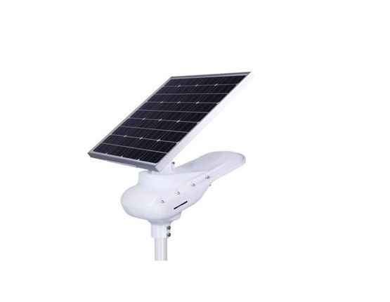  Lampadaire Solaire 30W (5100lm) Auto-Alimenté avec batterie en Lithium  - LED LIGHTING FRANCE