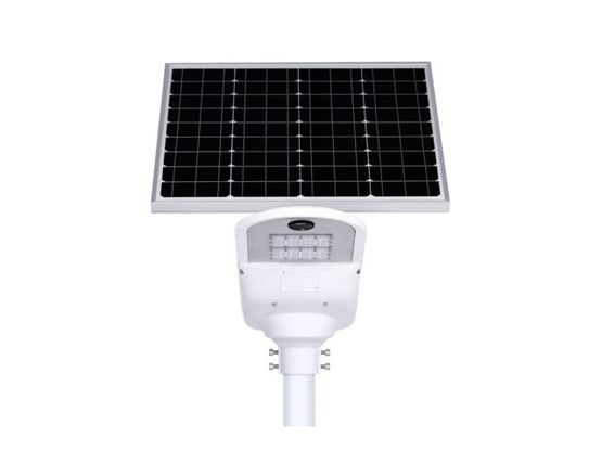  Lampadaire Solaire 40W (6800lm) Auto-Alimenté avec mode d’éclairage intelligent - LED LIGHTING FRANCE