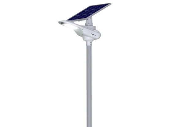 Lampadaire Solaire 40W (6800lm) Auto-Alimenté avec mode d’éclairage intelligent - produit présenté par LED LIGHTING FRANCE