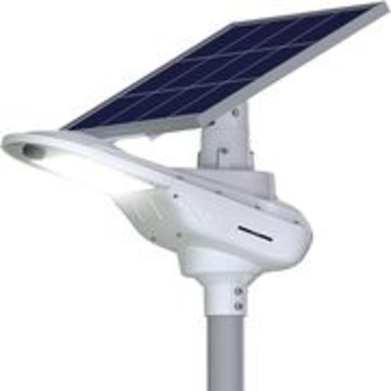 Lampadaire solaire 50W auto-alimenté | Tout en un 
