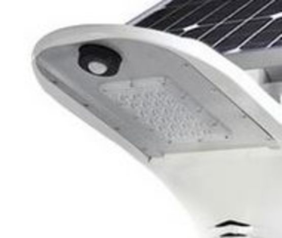 Lampadaire solaire 80W tout en un | Solar Street PL 80W - Eclairage résidentiel extérieur