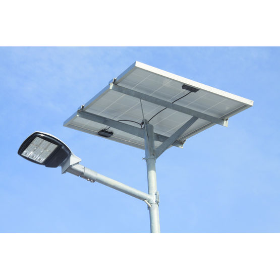 Lampadaire solaire à led avec photodétecteur | SSL-30