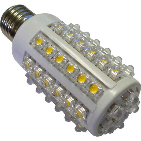 Lampe à 54 leds  ampoule led 8W - Luxener