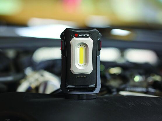  Lampe de poche portable polyvalente à batterie Li-Ion interchangeable | Powersnap - WÜRTH FRANCE