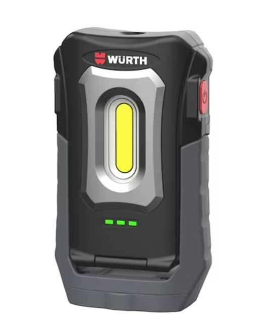  Lampe de poche portable polyvalente à batterie Li-Ion interchangeable | Powersnap - Accessoires et consommables de chantier
