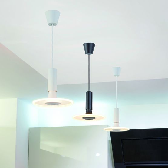 Lampe LED au design original pour suspension lumineuse | Toledo Radiance