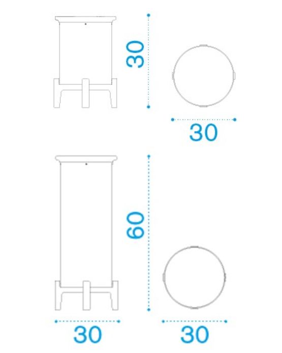  Lampe LED d&#039;éclairage extérieur en teck et plexiglass | Shake - Eclairage résidentiel extérieur