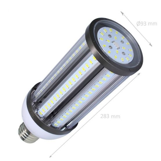 Corn E40 : Lampe LED pour éclairage extérieur 54W – Batiproduits
