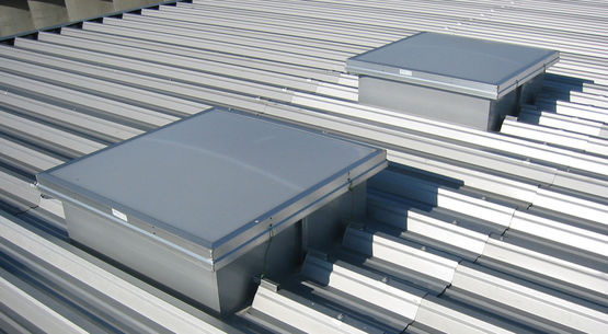 Lanterneau d’éclairement fixe pour couverture sèche | Ecobac Fixe - KINGSPAN LIGHT + AIR