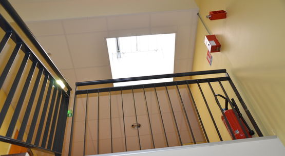 Lanterneau de désenfumage pour cage d’escaliers | Ecofeu 110 SCE - produit présenté par KINGSPAN LIGHT + AIR